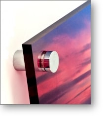 Acrylic Print with Mounting Posts