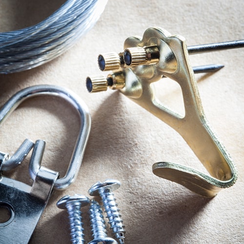 Framed Art Print Mounting Hardware