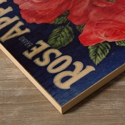 Wood Print - Front View