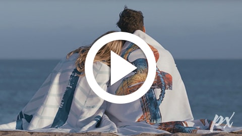 Beach Towel Video